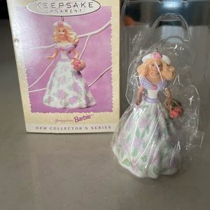 Springtime Barbie New Collector’s Ornament
